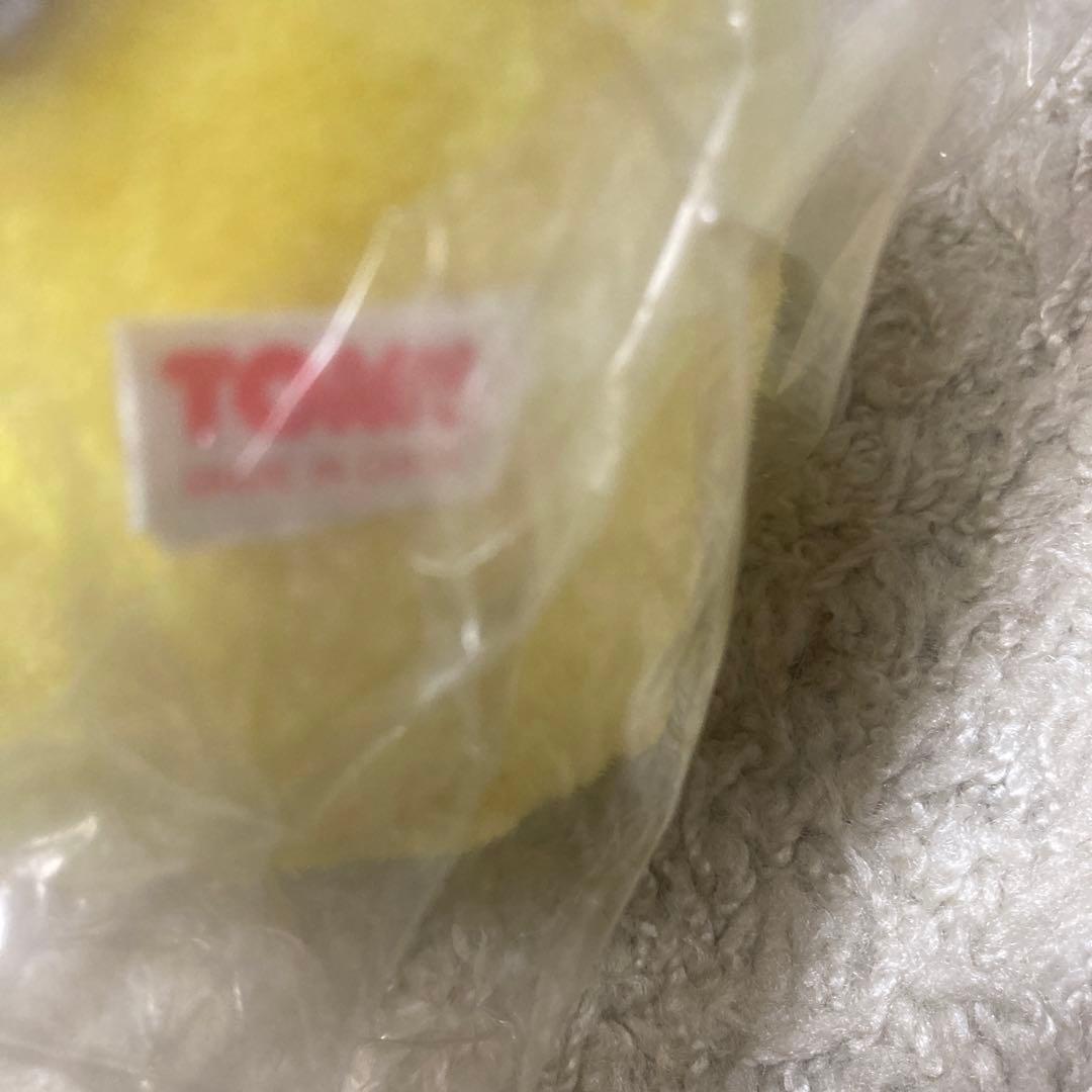 未開封タグ付き初期　ピカチュウ　ぬいぐるみ　TOMY トミー　ポケットモンスター