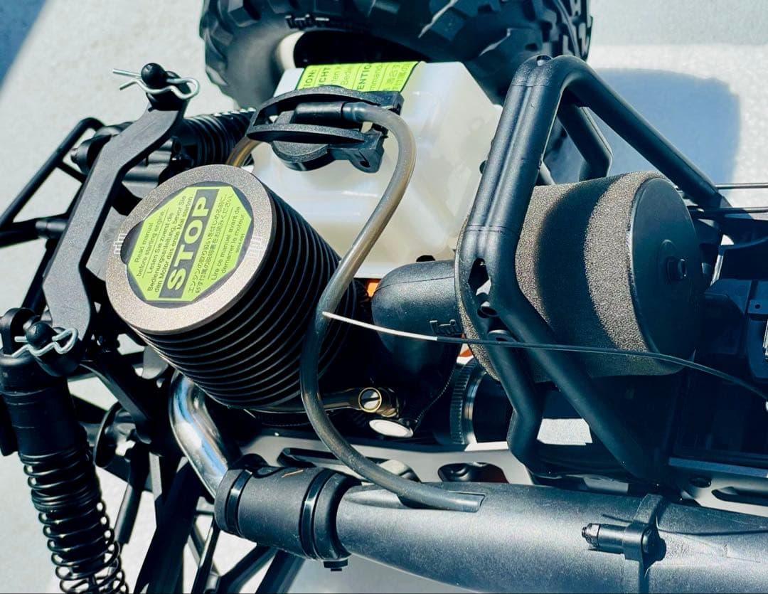 ［未使用］ hpi-racing SAVAGE X 4.6 エンジンカー