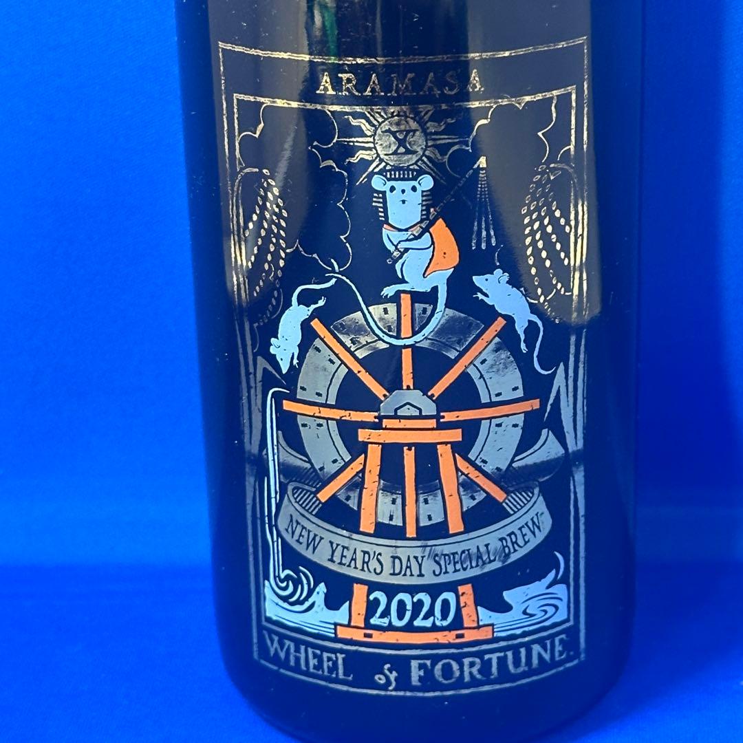 2020 新政　子年　WHEEL of FORTUNE 750ml