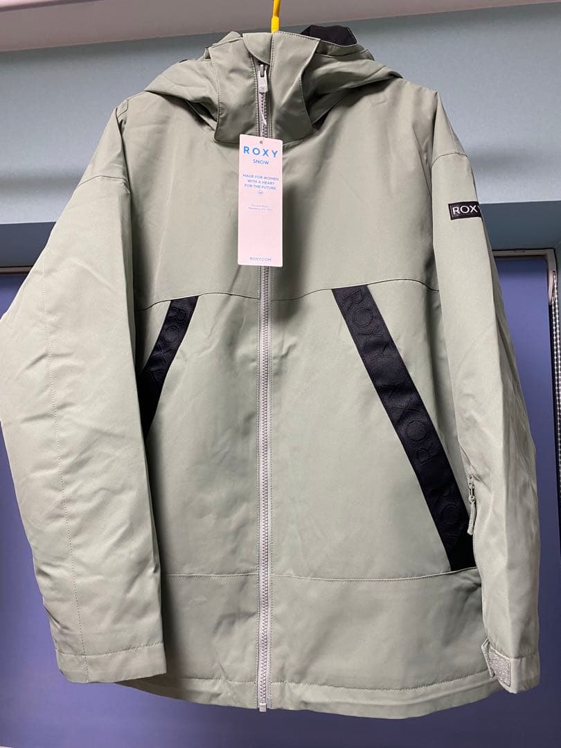 ROXY スノーボードウェア 海外Lサイズ 上下セット