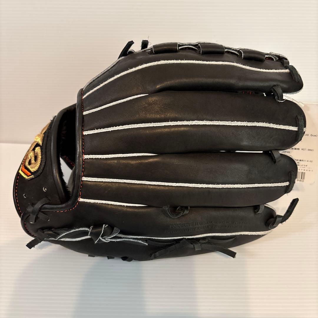 定価24200円　ザナックス 軟式左投げ用　オールラウンド　新品未使用