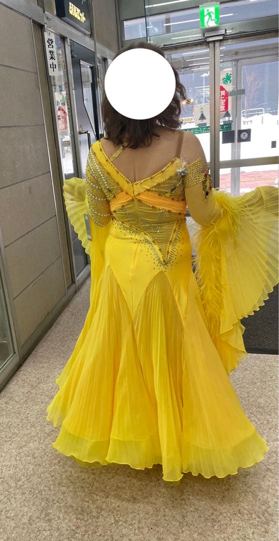 社交ダンス　スタンダードドレス　デモ用