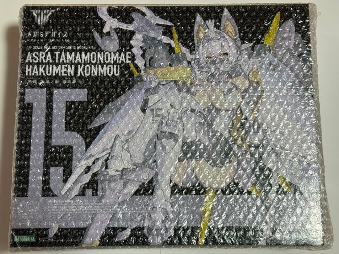 メガミデバイス　朱羅　玉藻ノ前　白面金毛&朱羅　九尾　祭