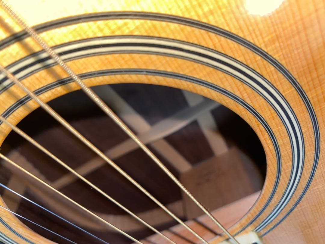 アコースティックギター　s.yairi