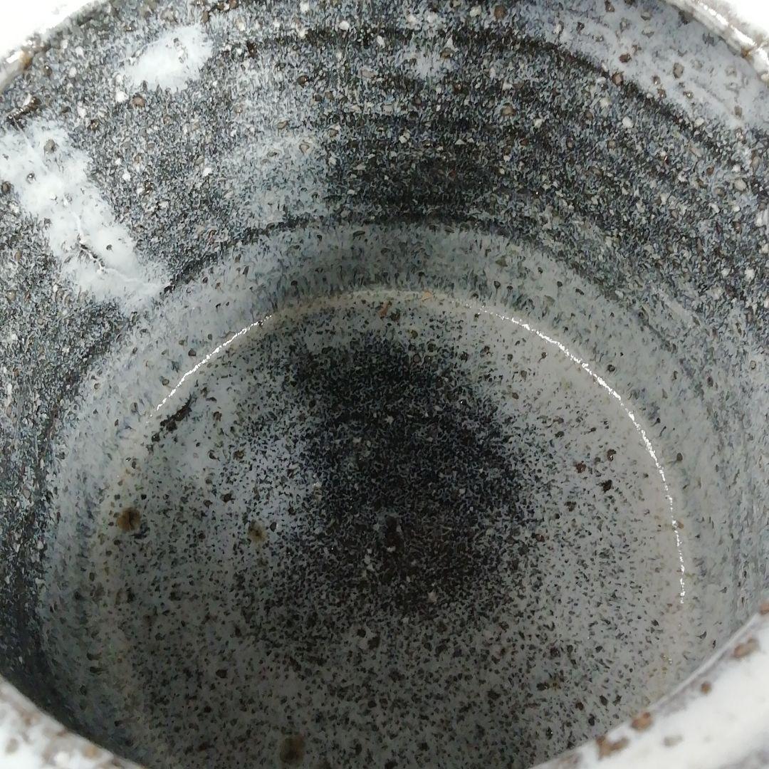 Ｗ２３　水指　『萩　水指』『小萩窯　厚東建信 造』　共箱　茶道具