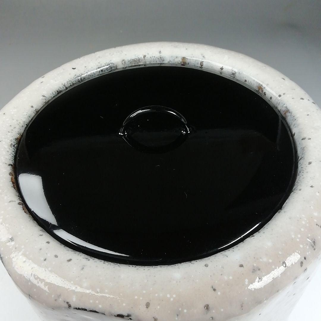 Ｗ２３　水指　『萩　水指』『小萩窯　厚東建信 造』　共箱　茶道具