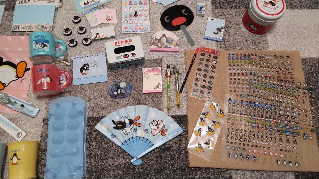 【希少★腕時計含む】 ピングー レアグッズ まとめ売り ～ ☆送料込み☆