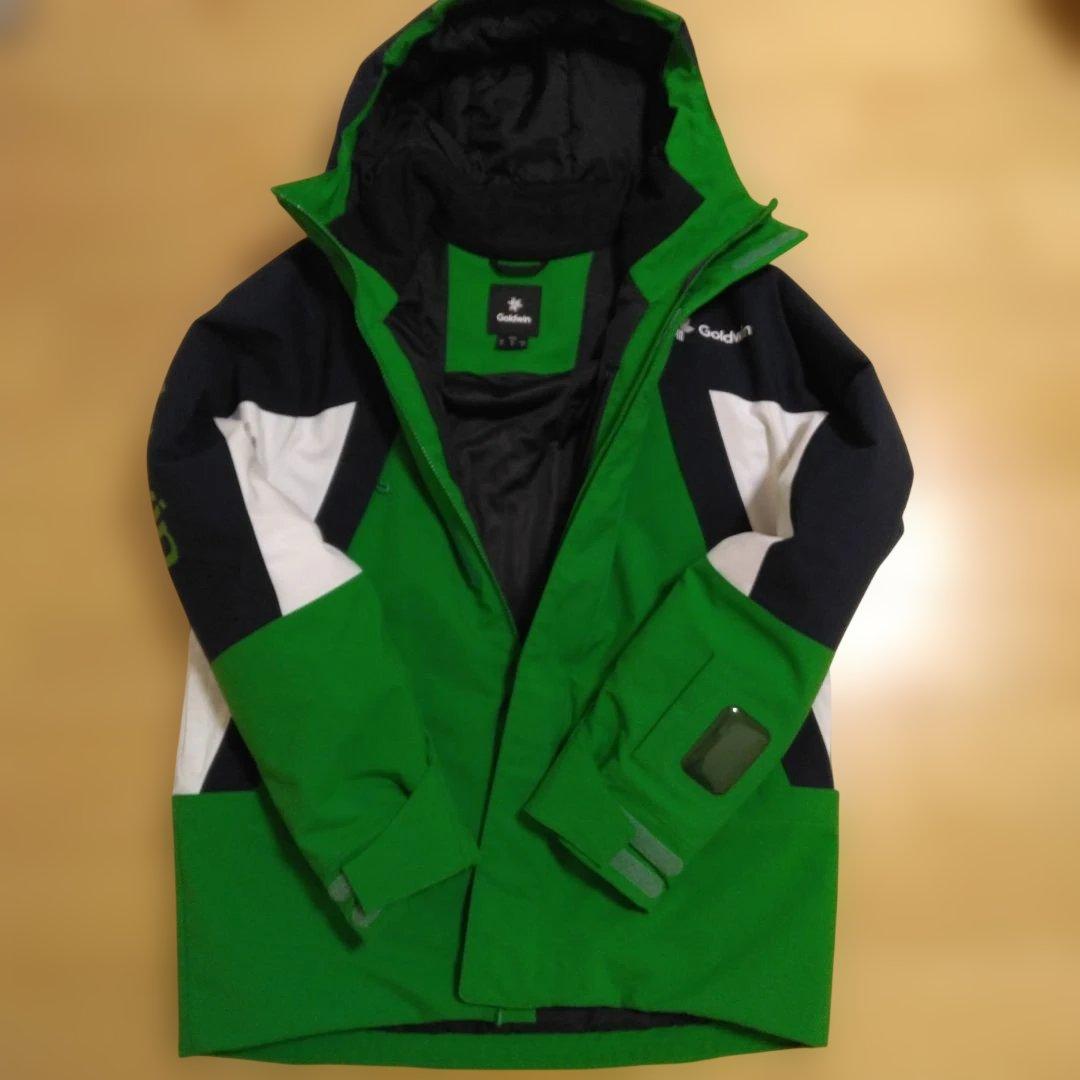 Goldwin スキーウェア ジャケットLサイズ デモ用