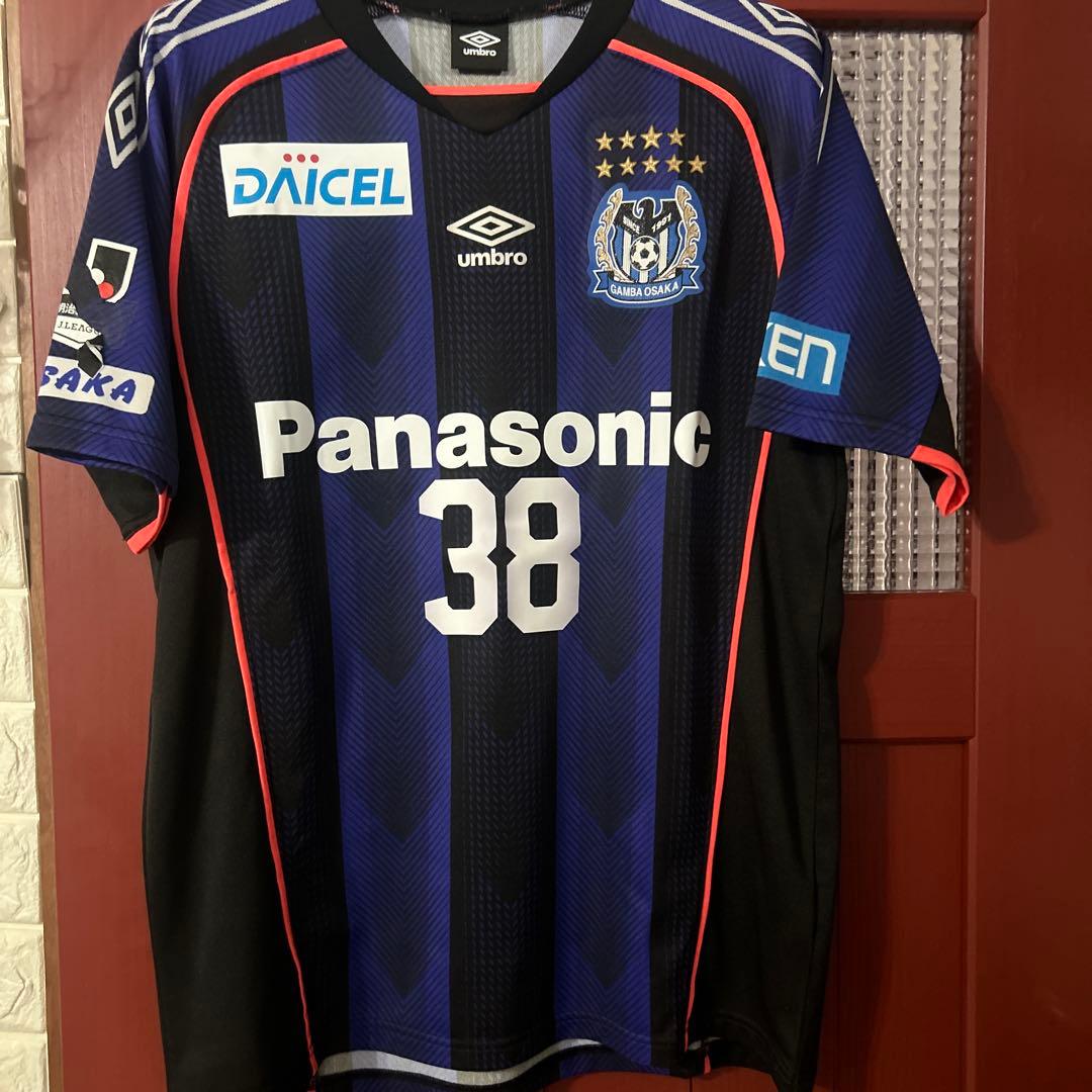 ガンバ大阪2018年 中村敬斗38 レプリカユニフォーム