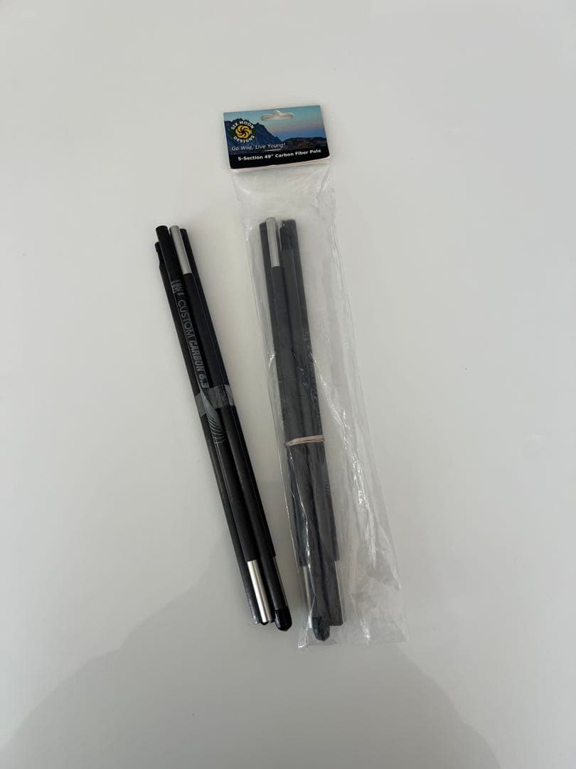 Six Moon Designs 5section Carbon Pole 2本