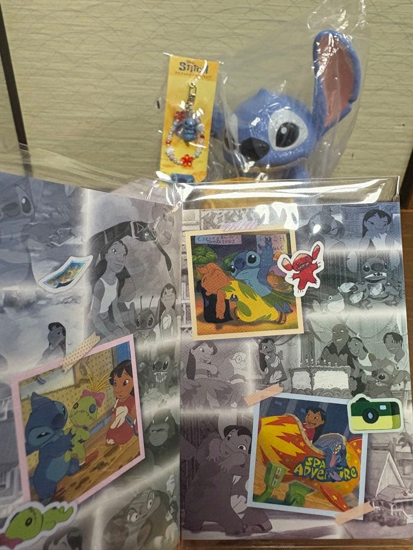 リロ＆スティッチ ポップコーンカップ セット