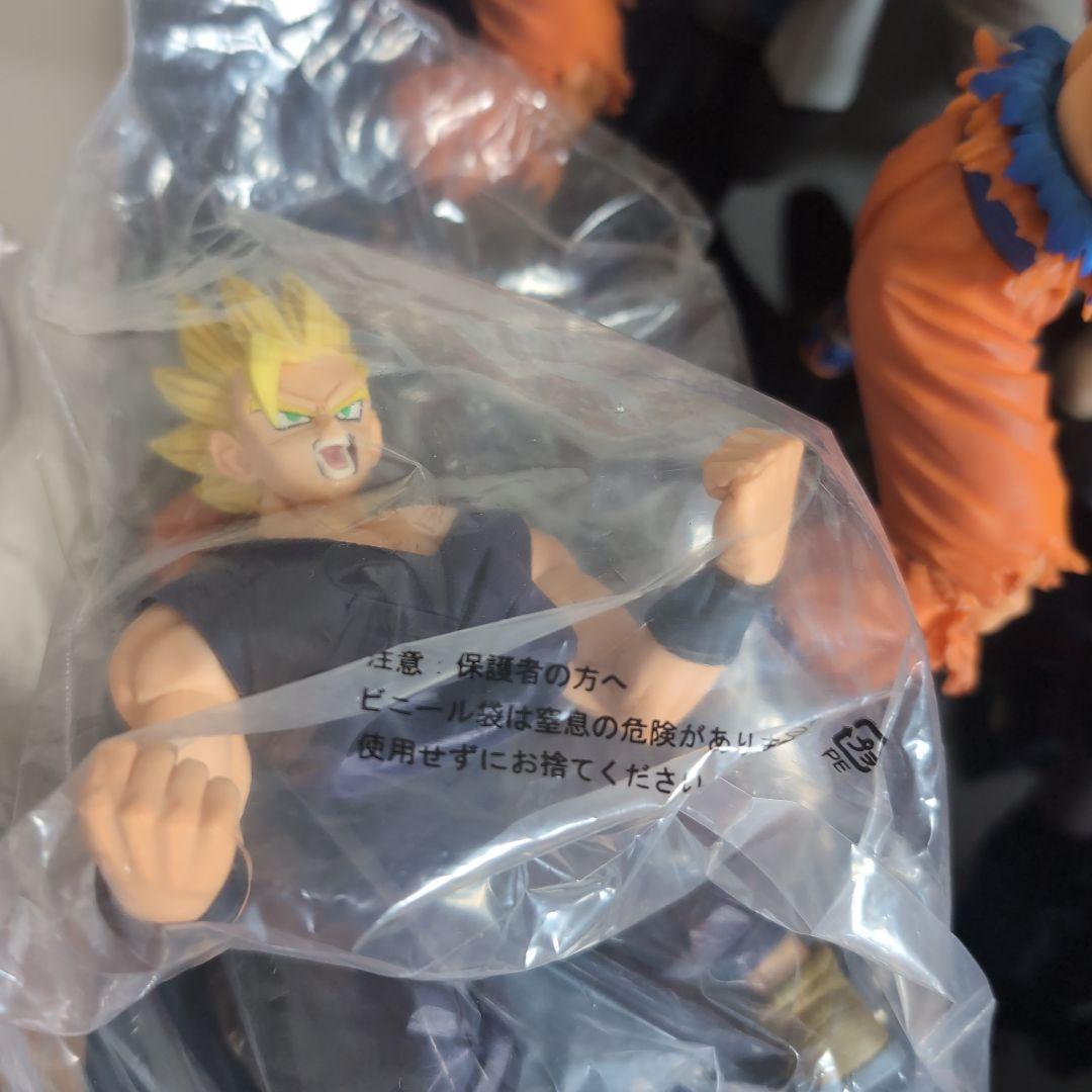 ドラゴンボール 一番くじ　フィギュアセット