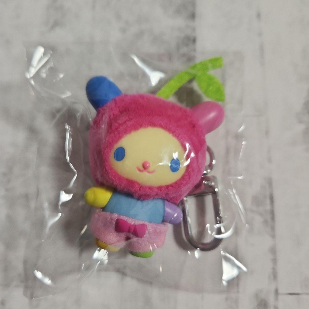 サンリオ　ちびっとも　くだもの　さくらんぼ　ウサハナ