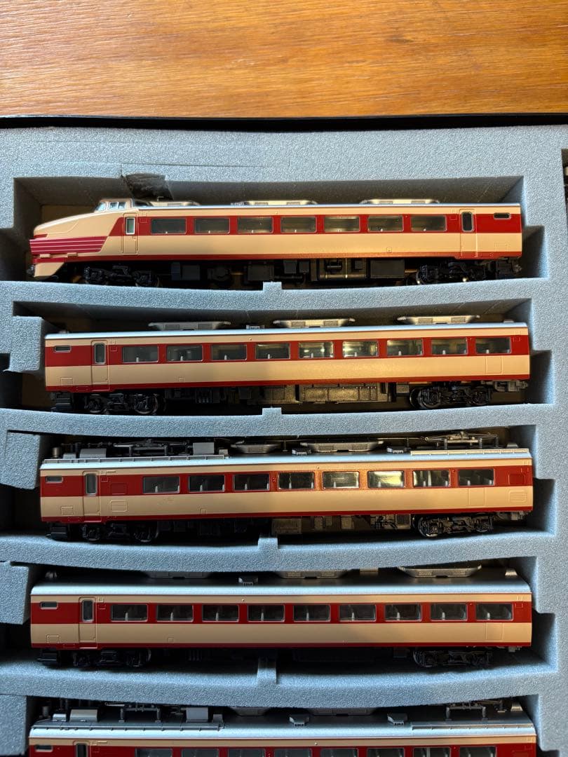 TOMIX 国鉄形　489系　特急「白山」