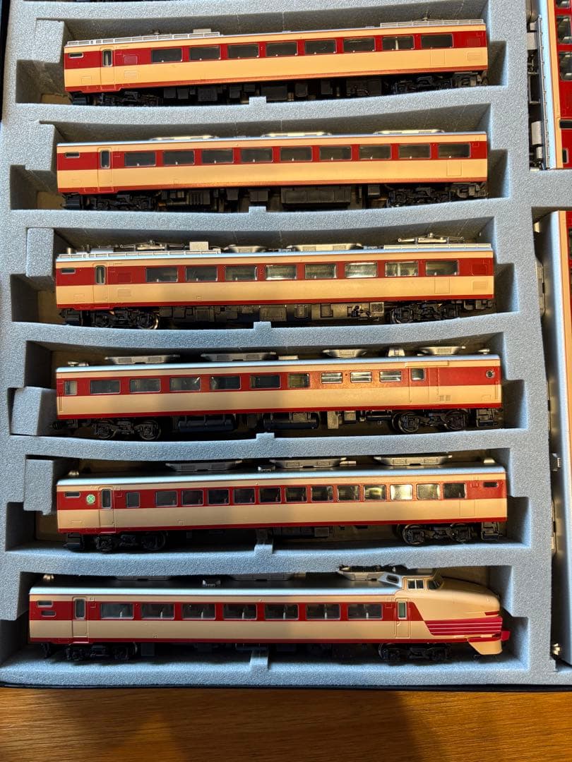 TOMIX 国鉄形　489系　特急「白山」