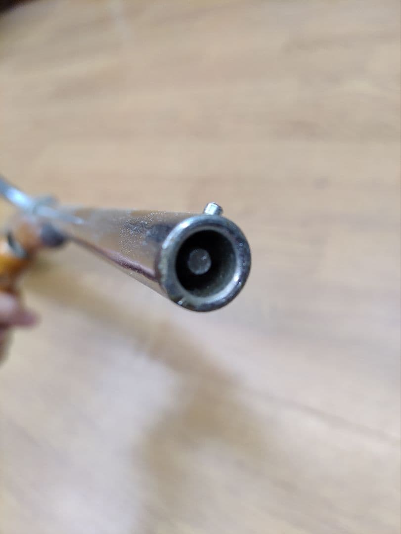 昔懐かしい射的コルク銃