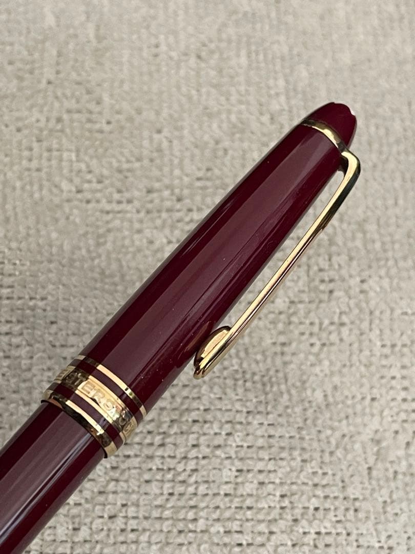 ◾️ボルドー美品◾️モンブラン164 ボールペン◾️マイスターシュテュッククラシック◾️