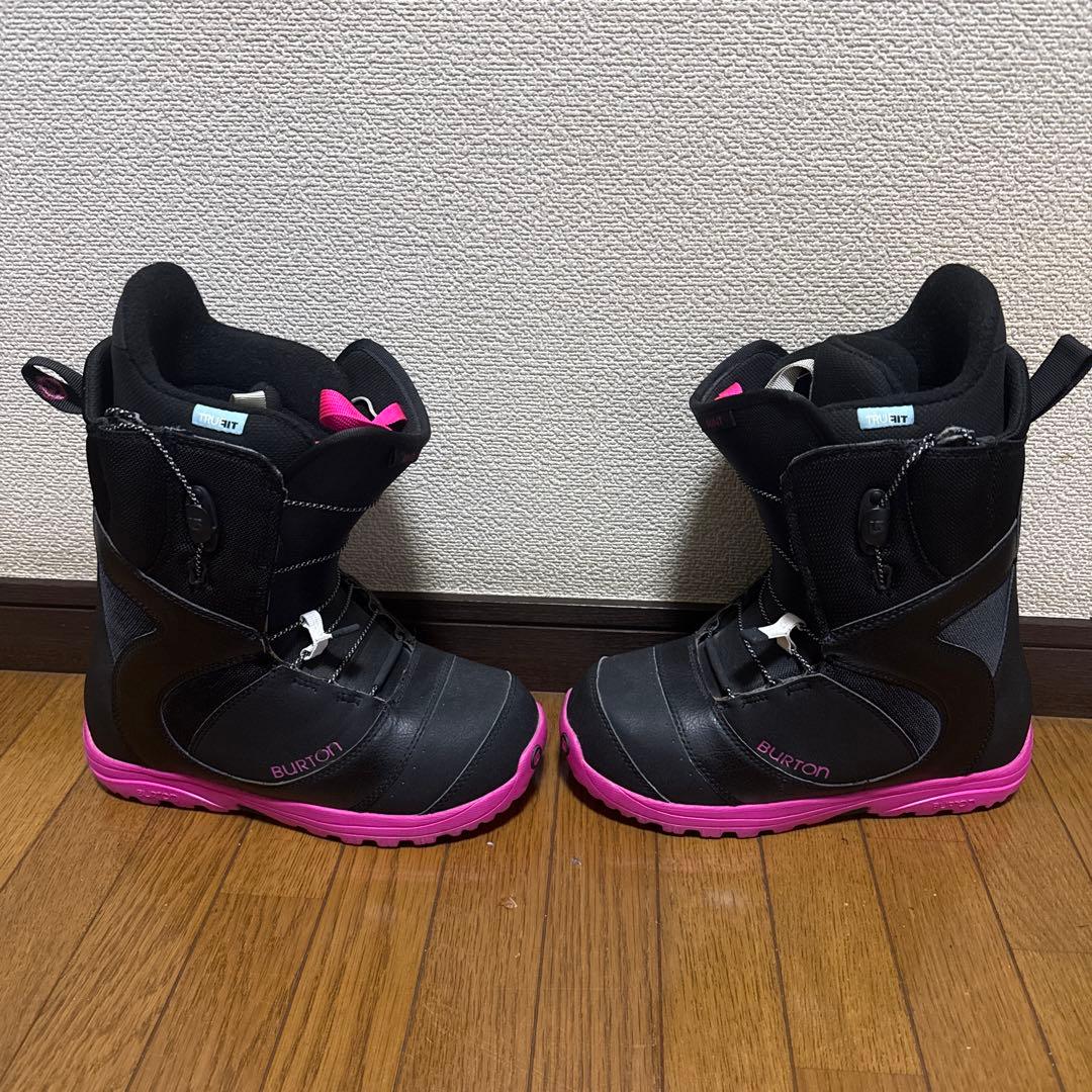 BURTON スノーボードブーツ ブラック/ピンク