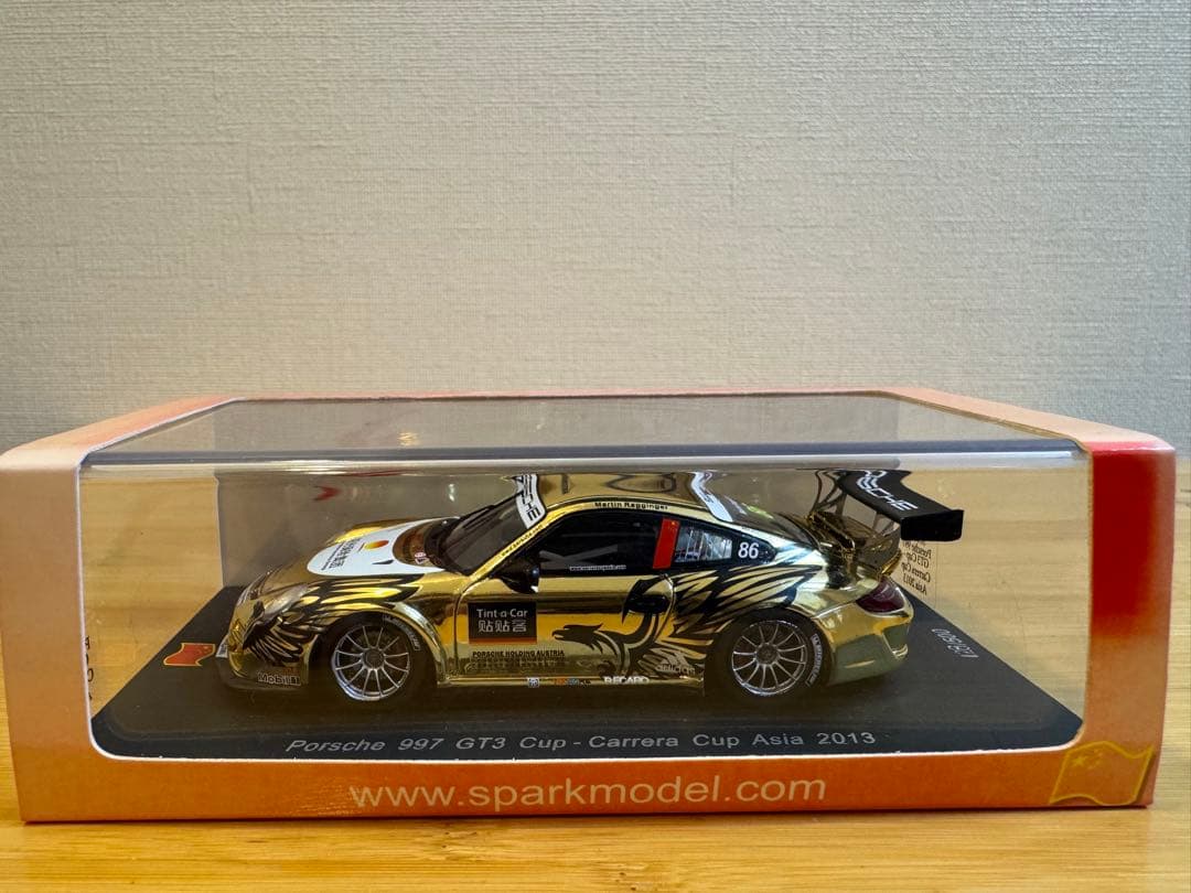 【SPARK】500台限定 Porsche 997 GT3 Asia 2013