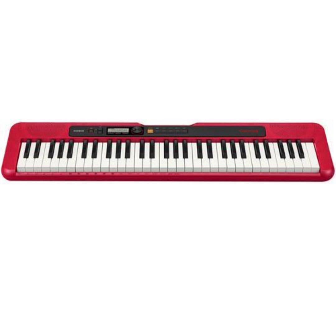 CASIO CT-S200RD RED ベーシックキーボード