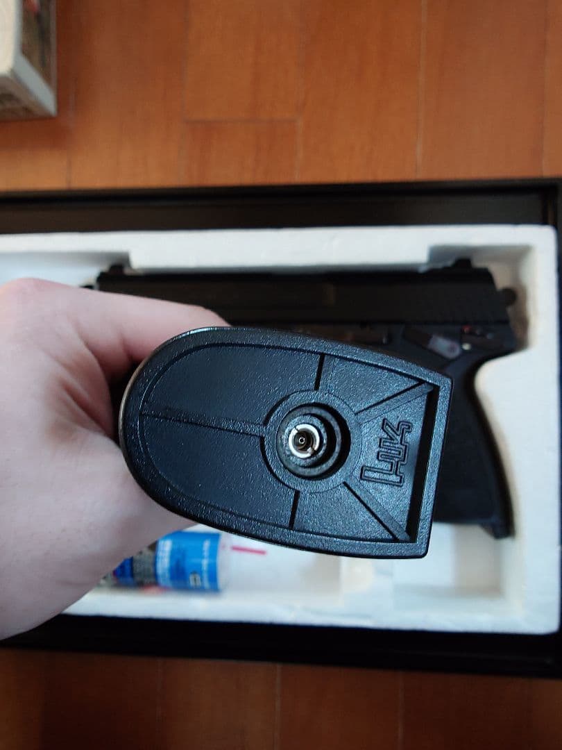 KSC MK23 US SOCOM PISTOL　ガスブローバック