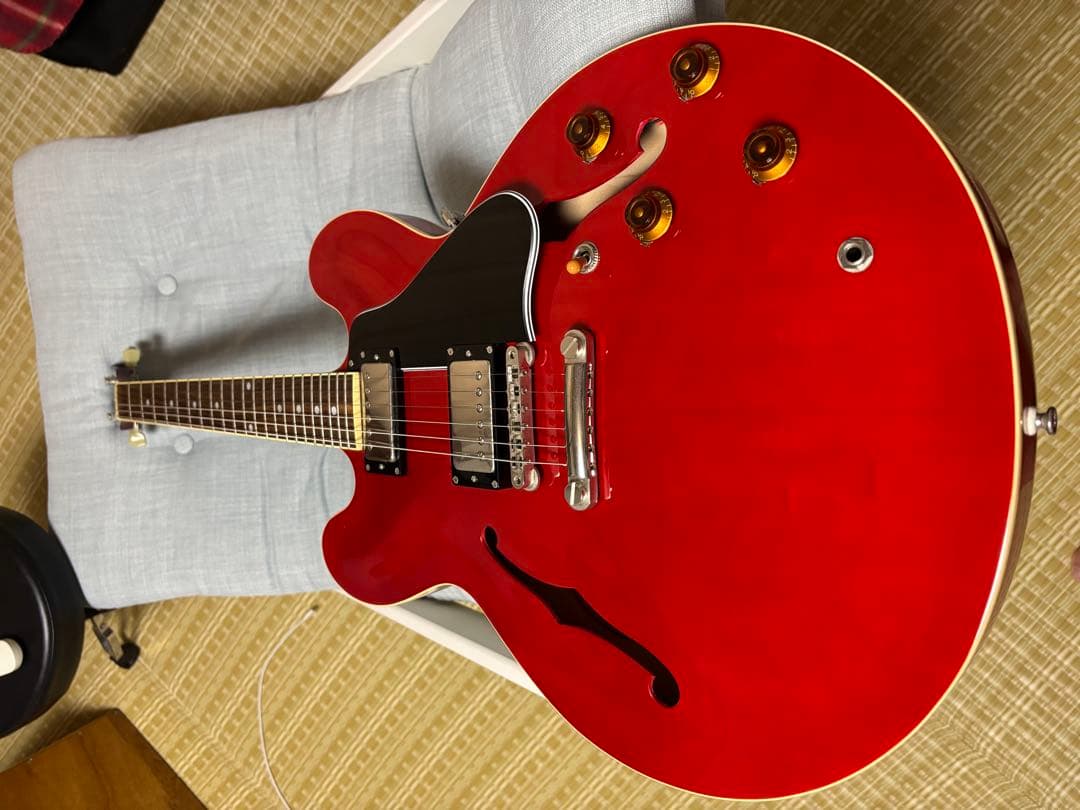 ギター TOKAI ES-180 SR