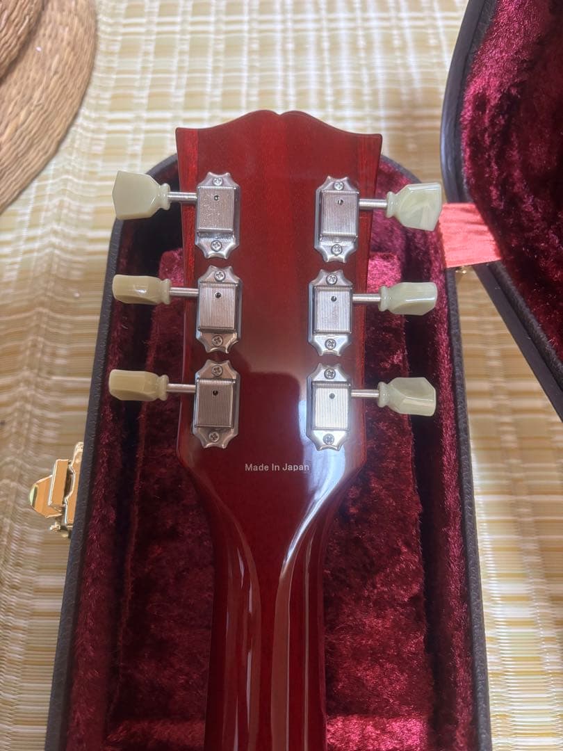 ギター TOKAI ES-180 SR