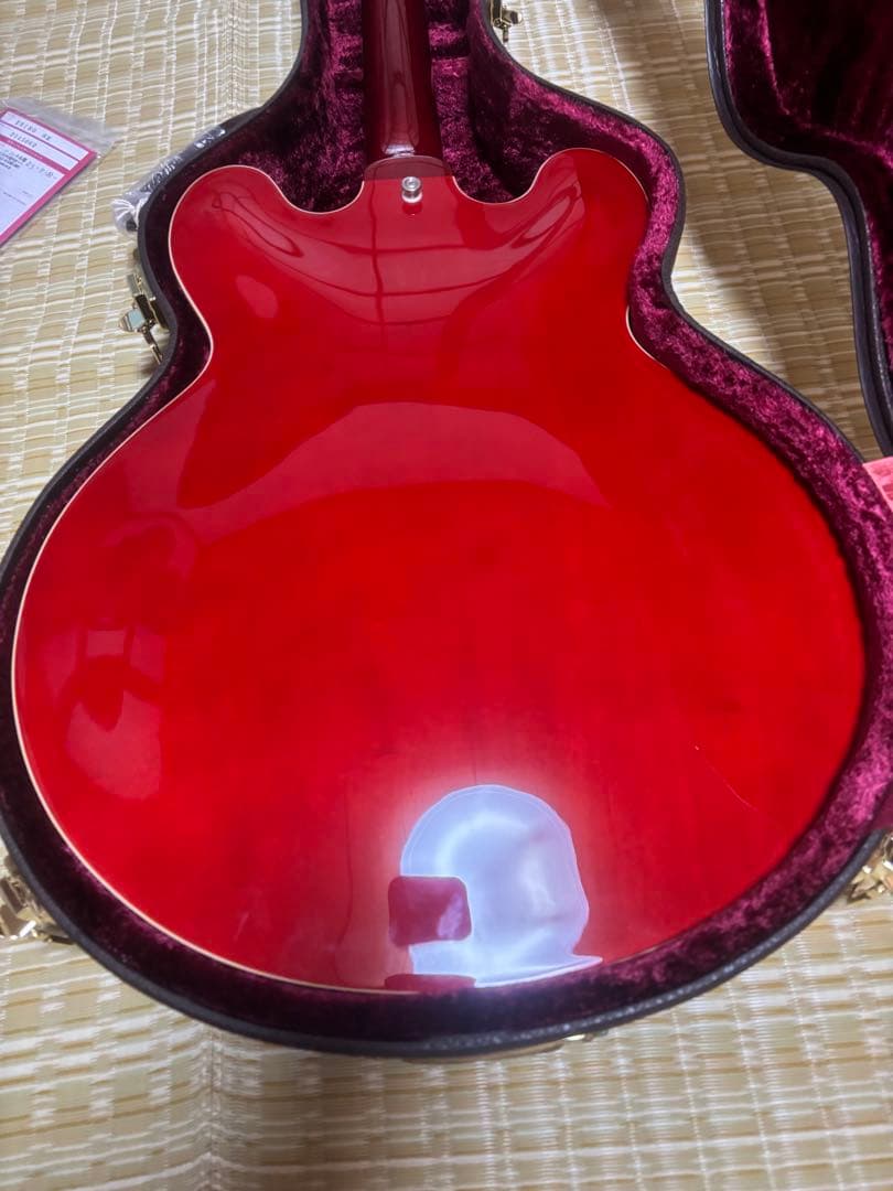 ギター TOKAI ES-180 SR