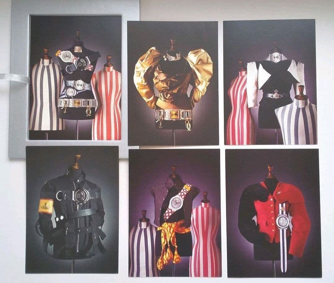 説明書兼用カードセット／FLYING TIME／Vivienne✕swatch