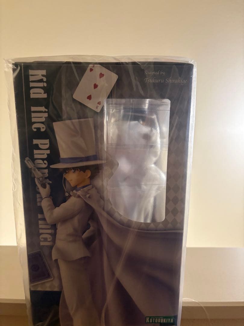 し*ん様 名探偵コナン ARTFX J 怪盗キッド フィギュア まじっく快斗 黒