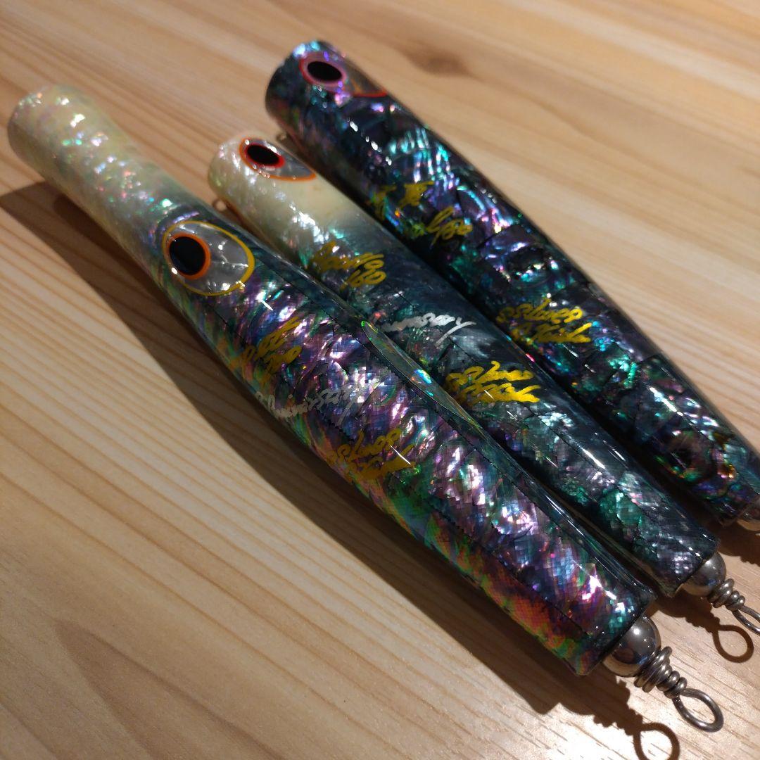 貝田ルアーセット　トランペット200 アポロ160 若夏180