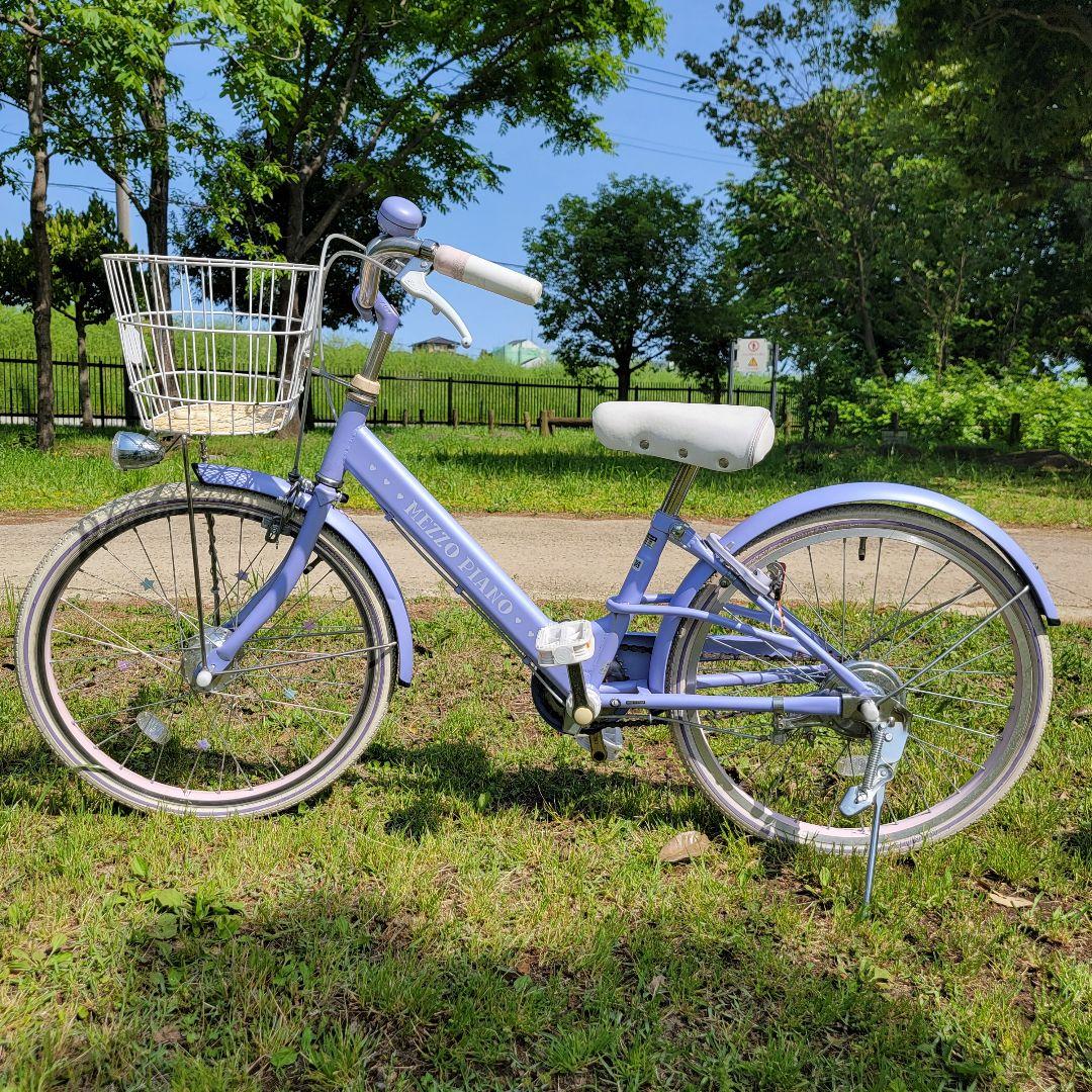 引き取り限定 埼玉県 自転車 キッズ 20インチ メゾピアノ あさひ