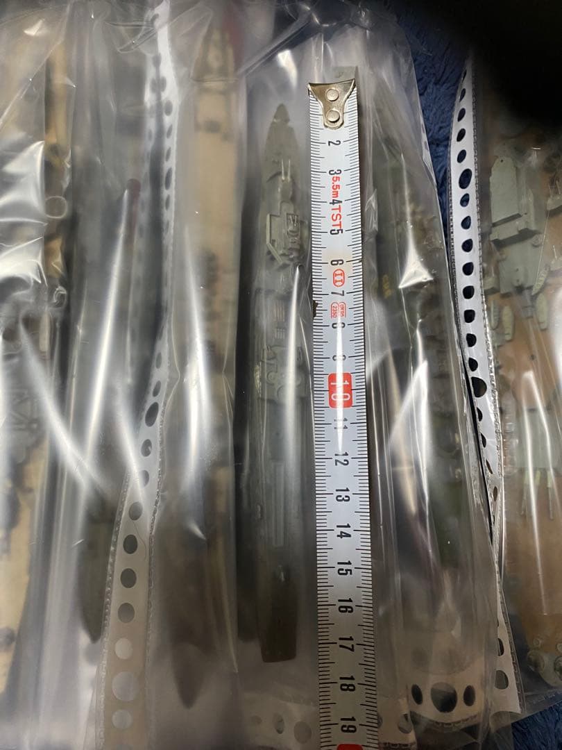 戦艦　軍艦　ジャンク　プラモデル　模型　ウォーターライン　戦艦まとめ　ミリタリー