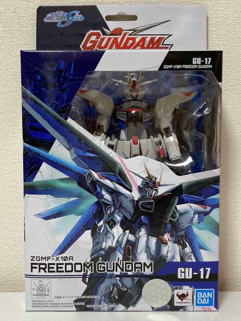 【新品 未開封】 ガンダムユニバース ガンダムSEED フリーダム ガンダム