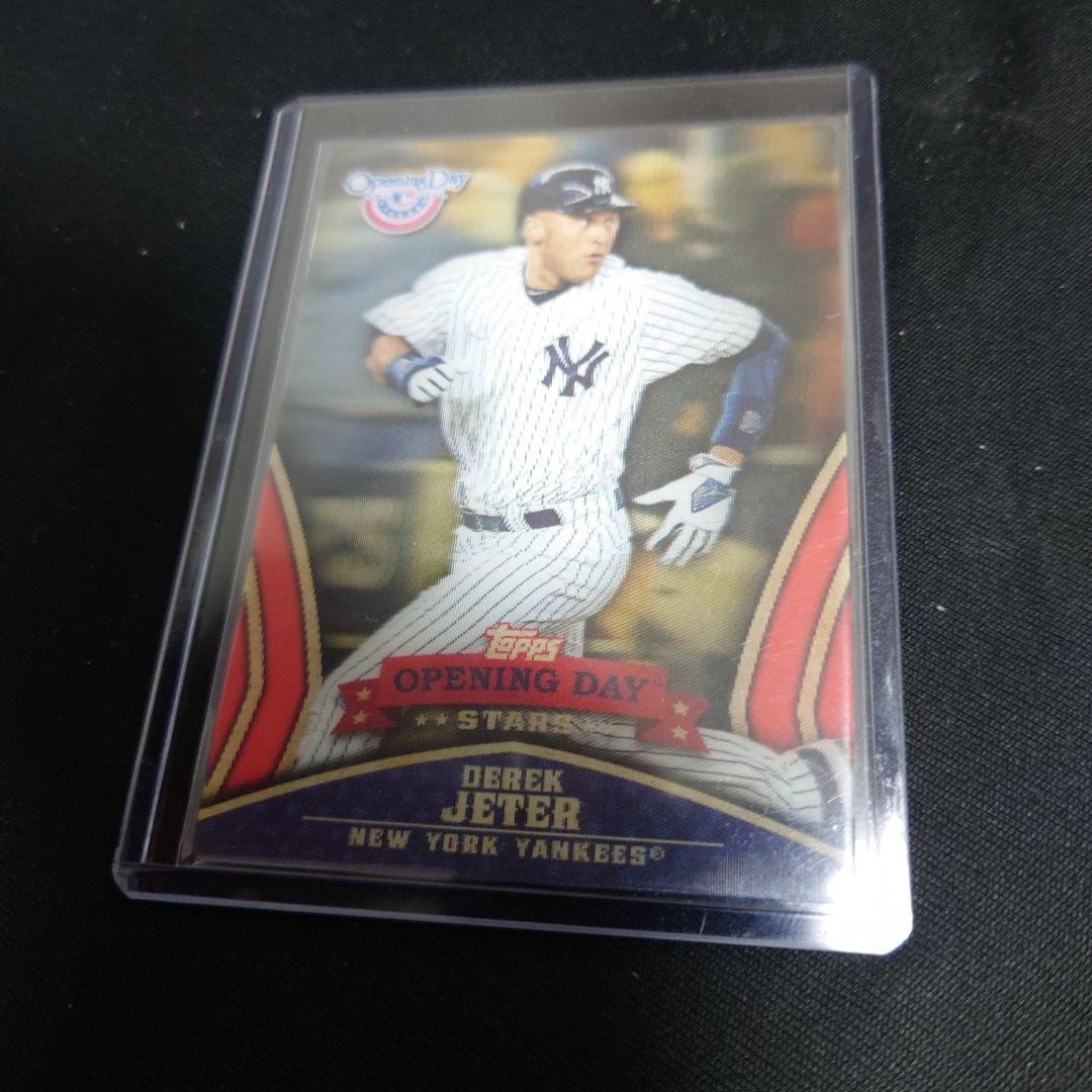 Topps2013 ジーター 3Dカード 美品