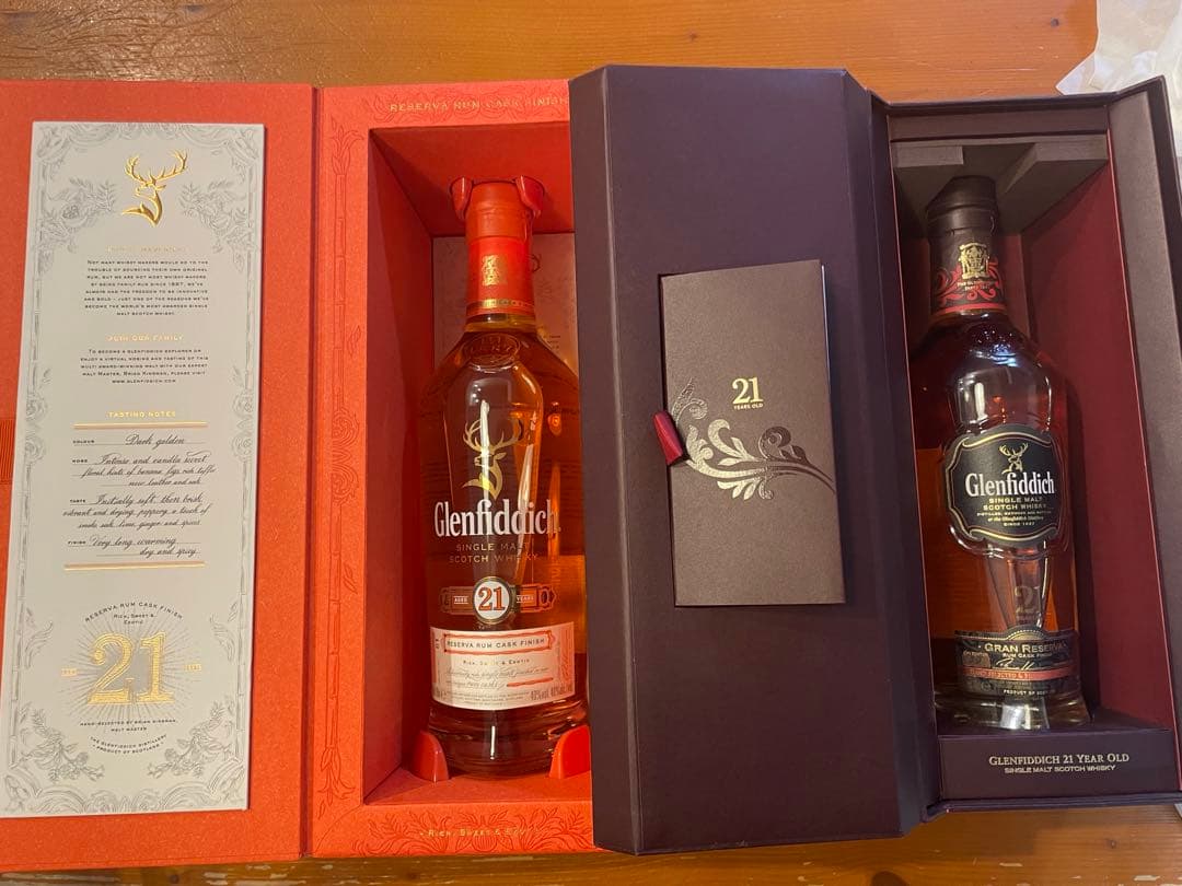 Glenfiddich 21年