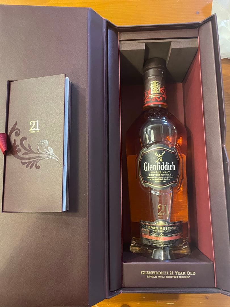 Glenfiddich 21年