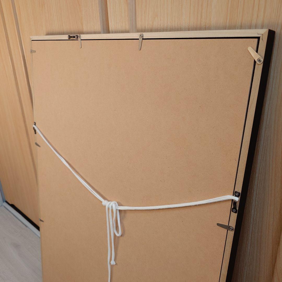 Coco Lapine Design アートポスター モノクロ フレーム付き