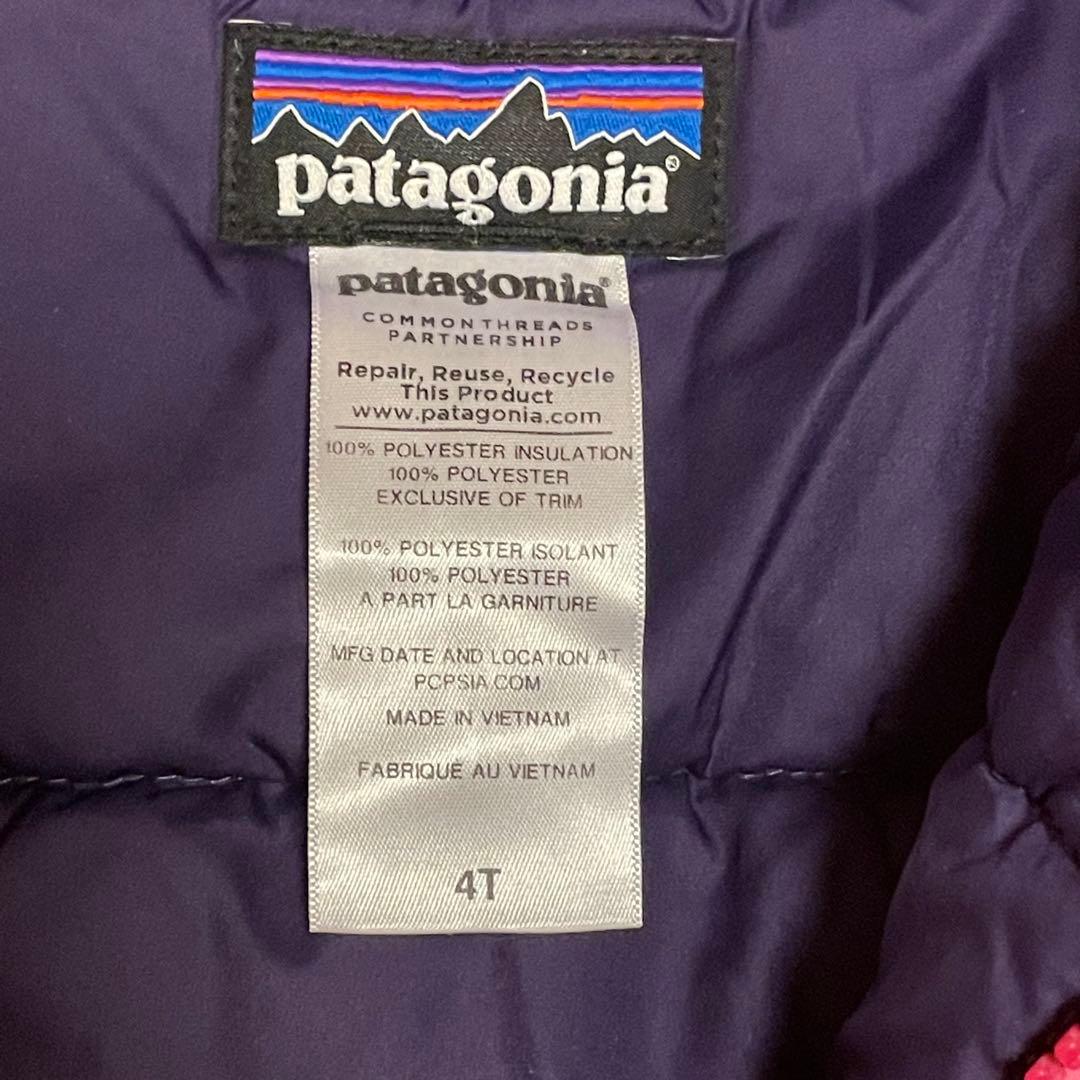 パタゴニア スキーウェア　4T