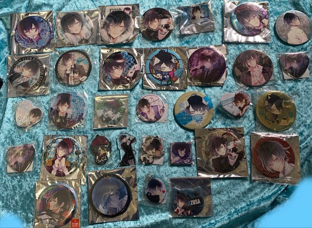 DIABOLIK LOVERS 限定受注ホロ缶バッジセット