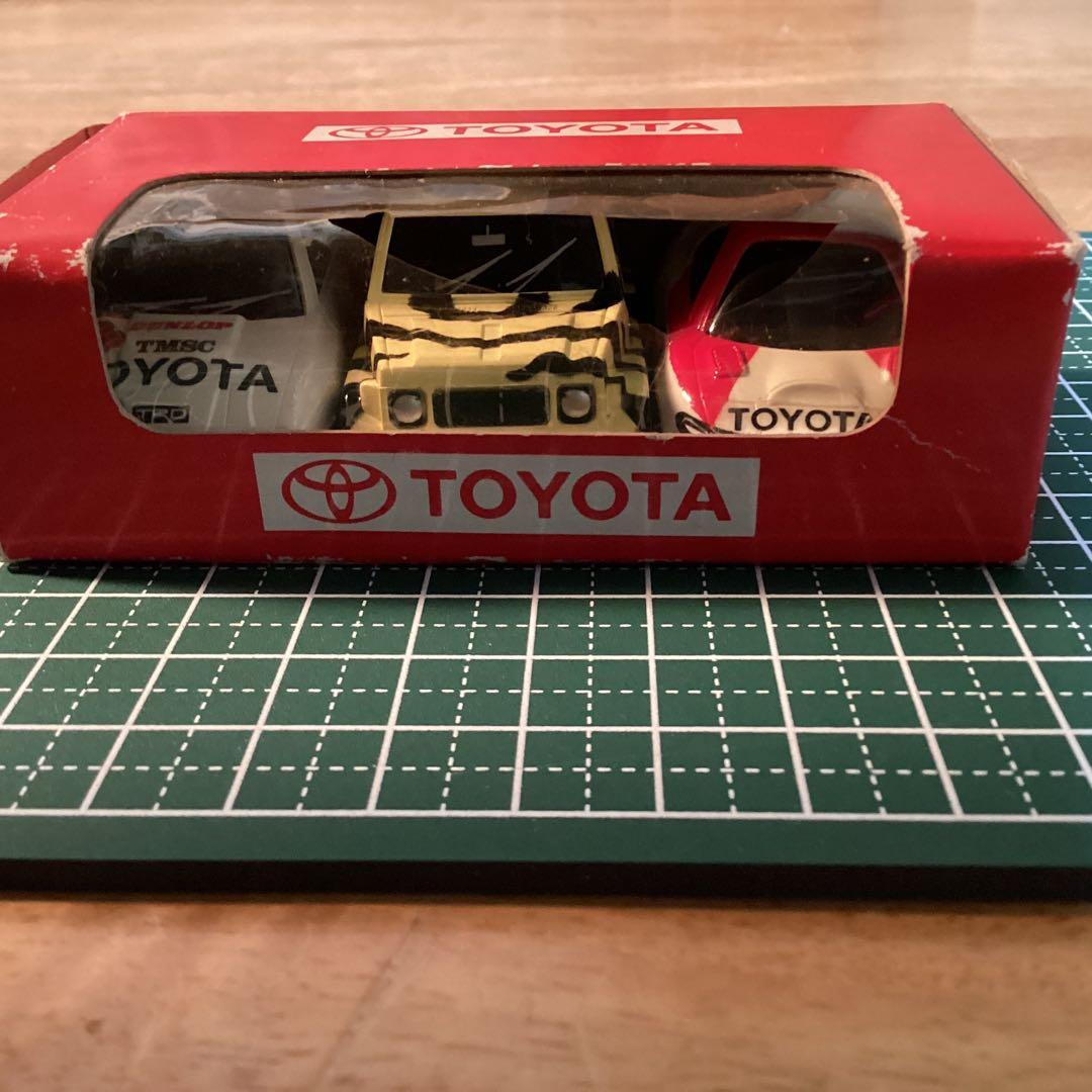 チョロQHG TOYOTA SUPRA ,LAND CRUISER,CELICA