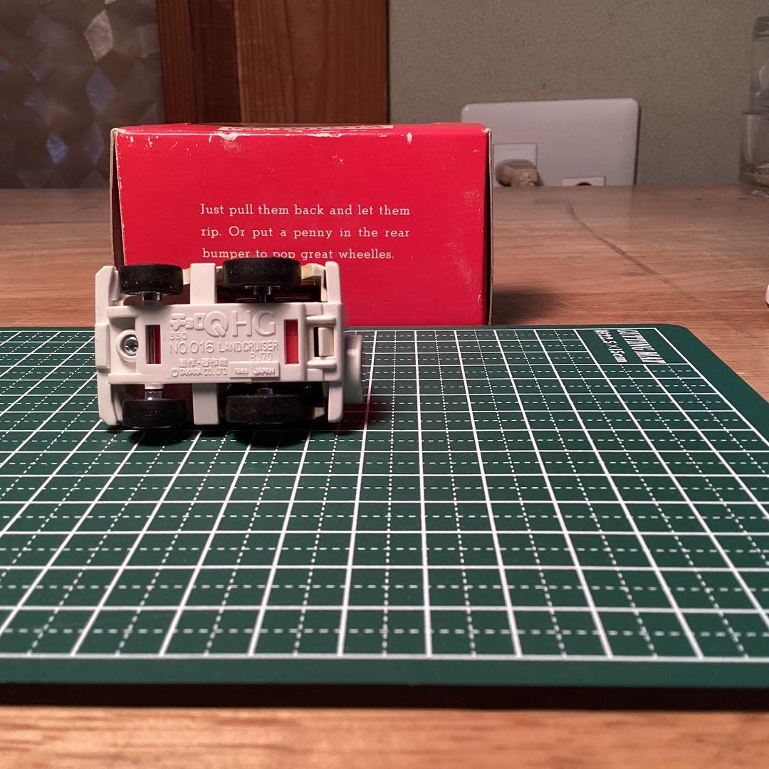 チョロQHG TOYOTA SUPRA ,LAND CRUISER,CELICA