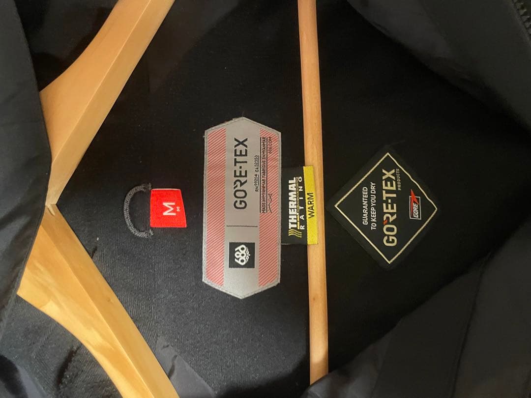 686 GORE-TEX スノーボードウェア ジャケット メンズL ゴアテックス