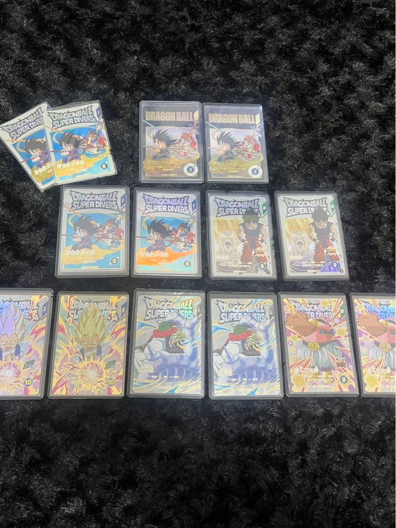 ドラゴンボールスーパーダイバーズ 神龍エクストラレア2弾6種×2 +おまけ2枚