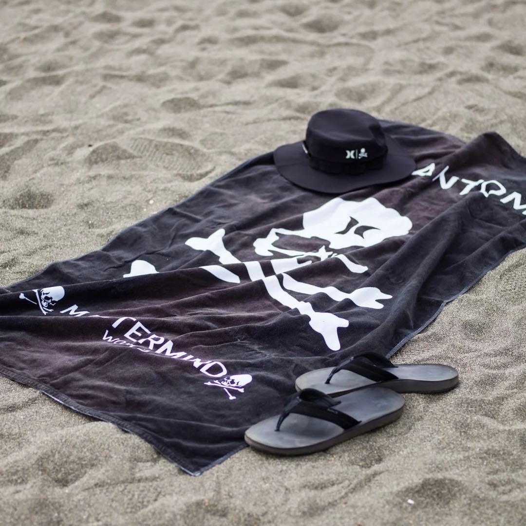 【Hurley × MASTERMIND】BEACH TOWEL ビーチタオル