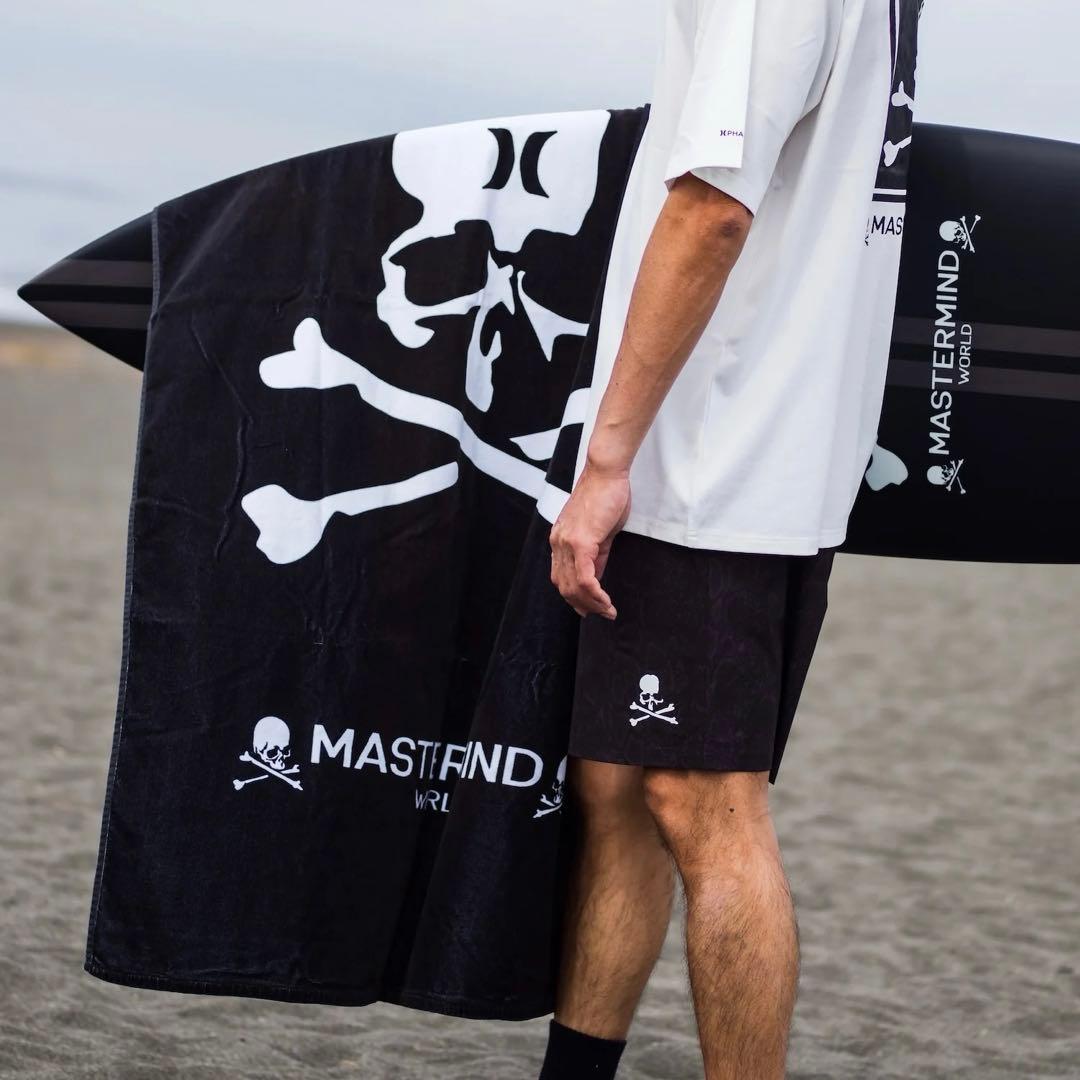 【Hurley × MASTERMIND】BEACH TOWEL ビーチタオル