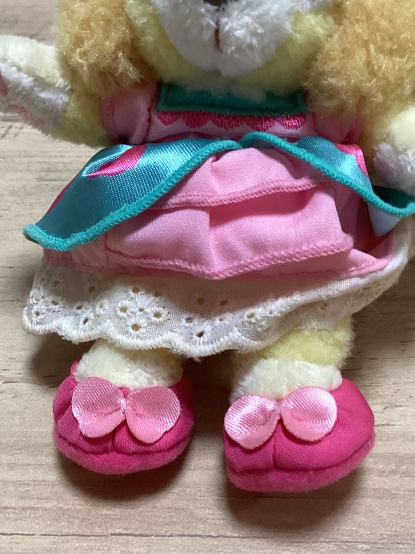 クッキーアン　ぬいぐるみキーチェーン　香港　春　スプリング　ディズニー