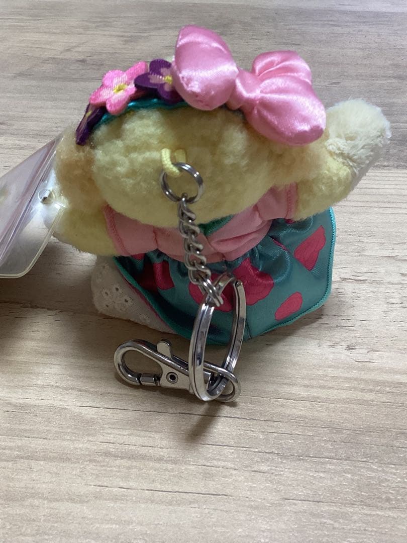 クッキーアン　ぬいぐるみキーチェーン　香港　春　スプリング　ディズニー