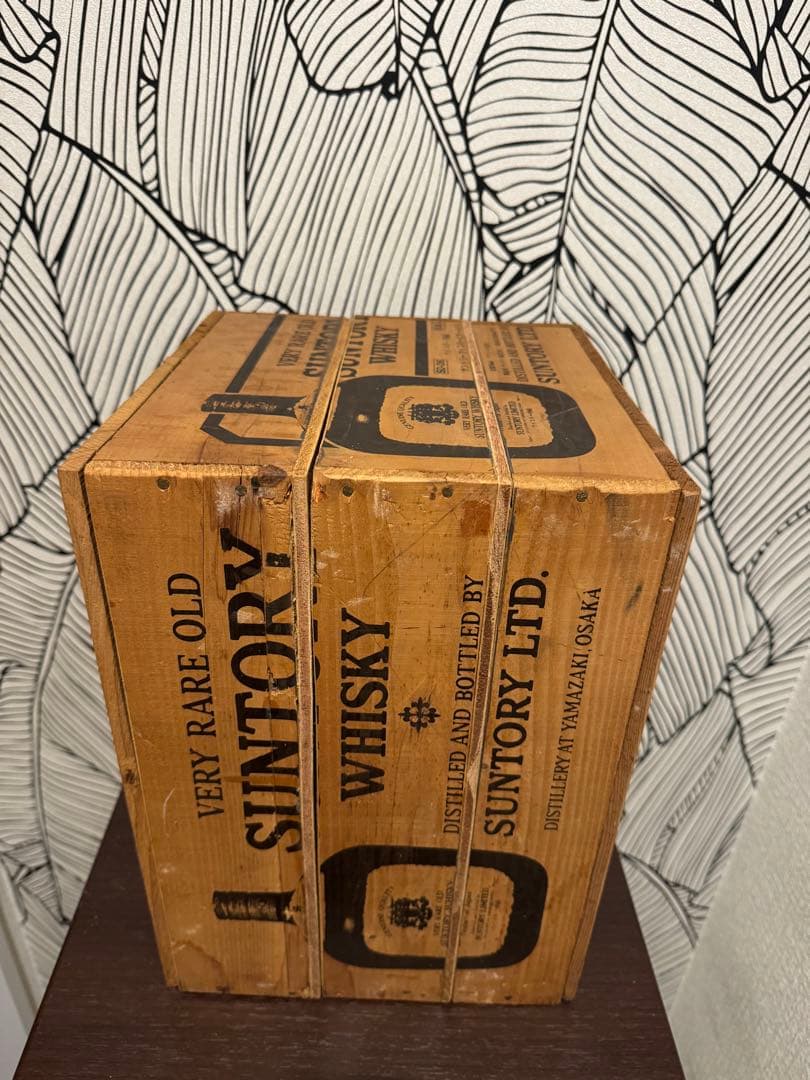 (レア) SUNTORY サントリーオールドウイスキーボックス 3 段式