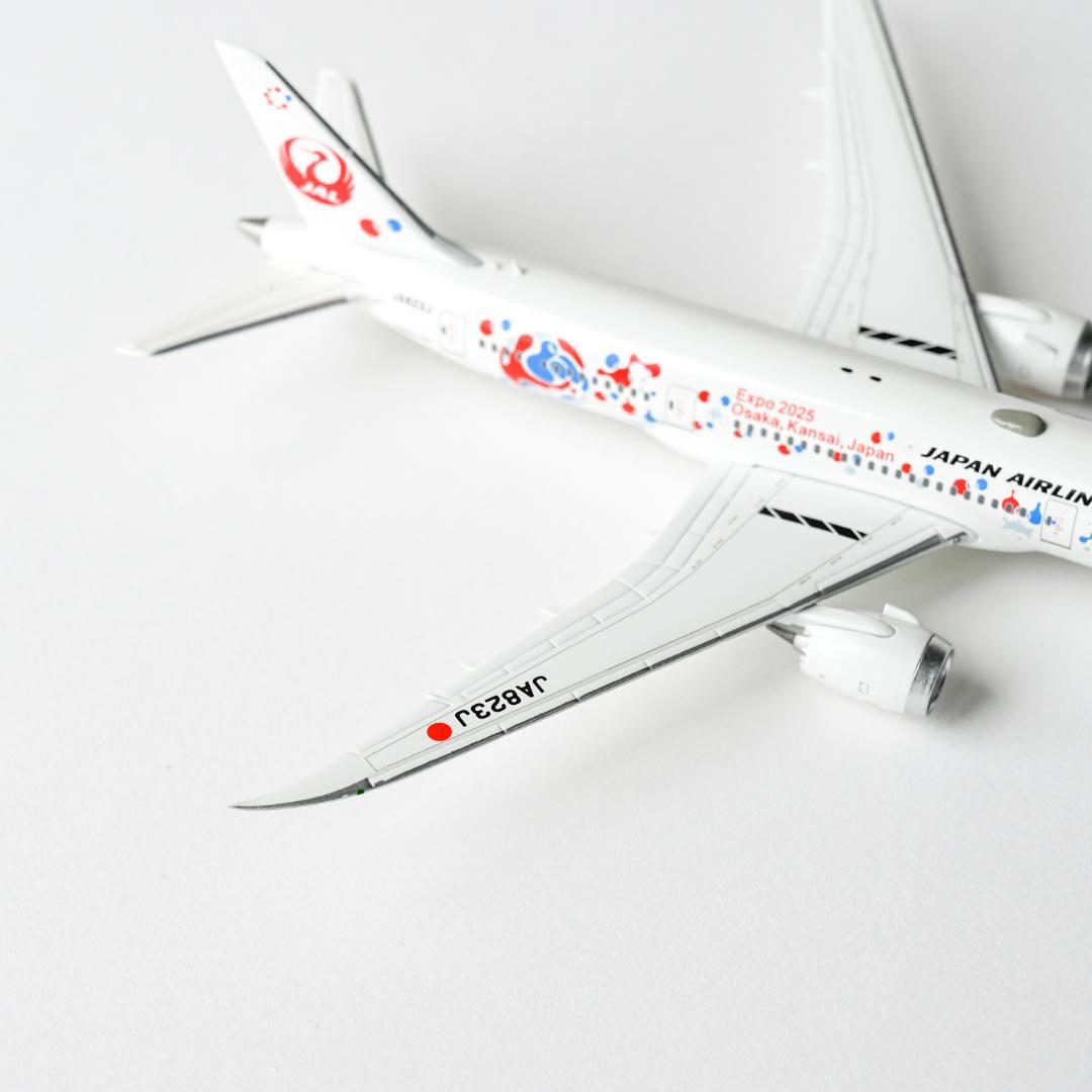 JAL B787-8★ミャクミャクJET 2号機 大阪・関西万博 1/400